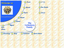 Tablet Screenshot of gyllenberg.co.il